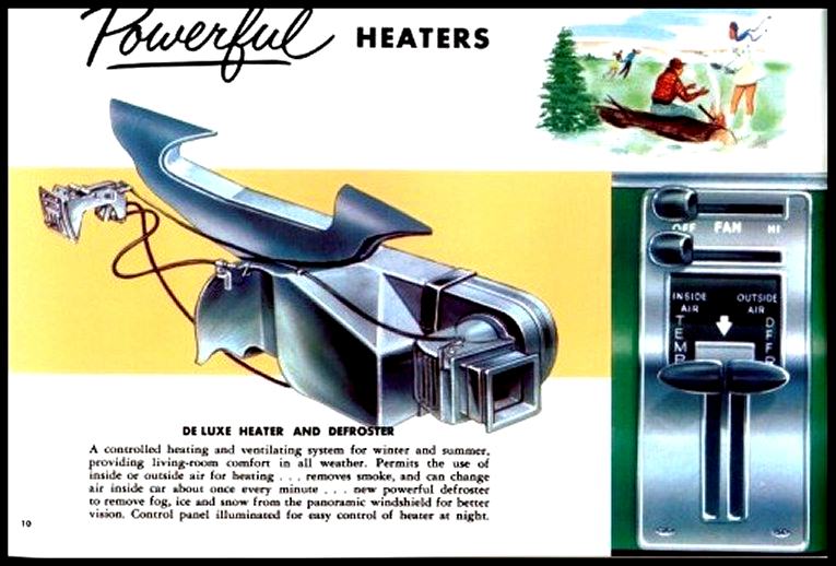 1956 Chevrolet Accessories Booklet Page 30